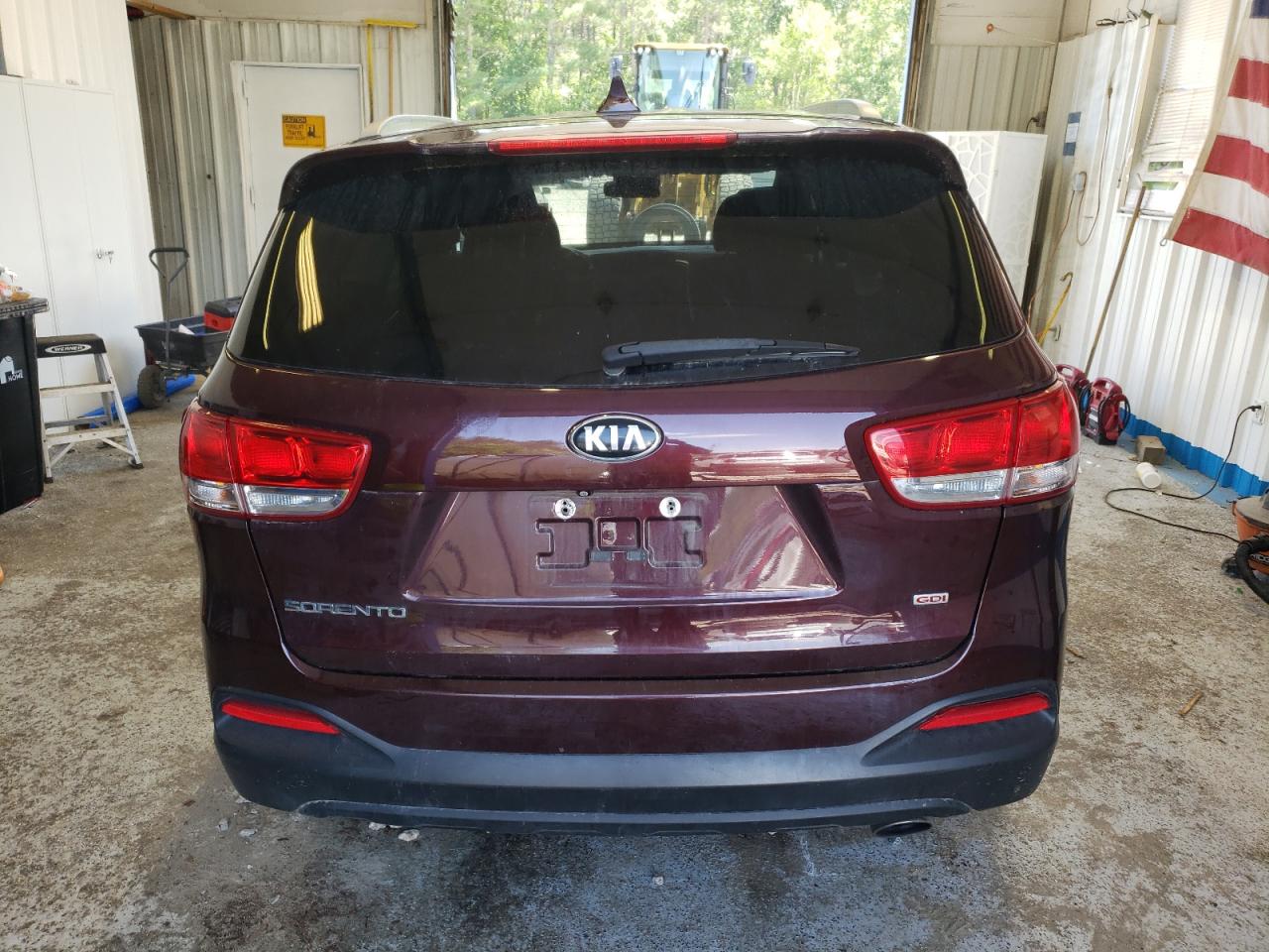 2018 Kia Sorento Lx VIN: 5XYPGDA33JG407753 Lot: 62169315