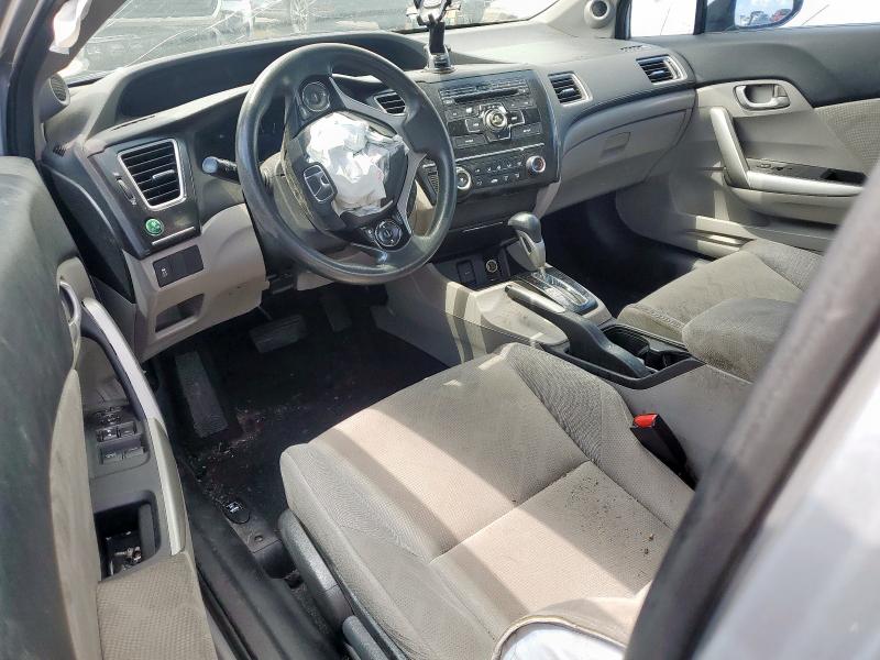  HONDA CIVIC 2013 Silver