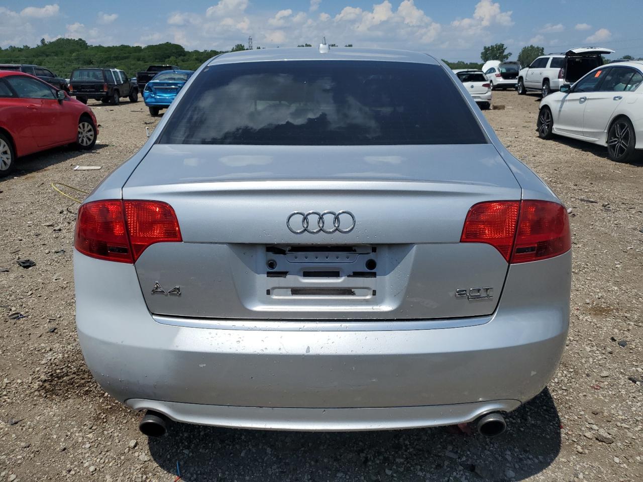 AUDI A4 2008 VIN WAUDF78E18A025369 zdjęcie 6