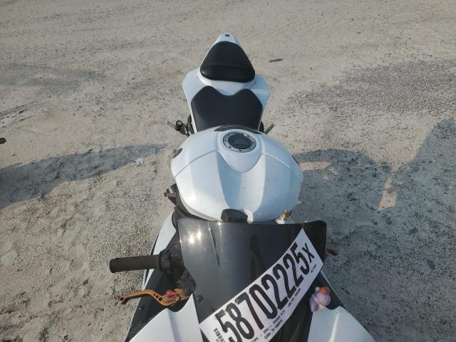 undisplay YAMAHA YZF600 2012 Белый