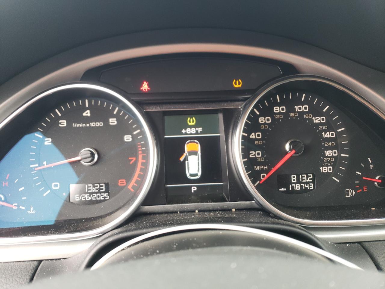 2013 Audi Q7 Premium Plus VIN: WA1LGAFE3DD009592 Lot: 62755525