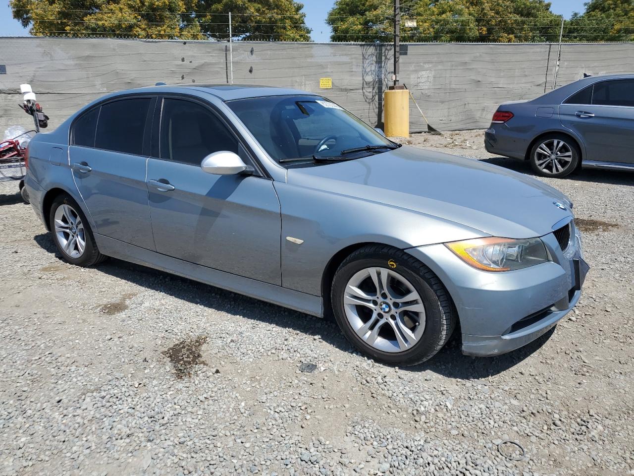 BMW 3 SERIES 2008 VIN WBAVC535X8FZ86497 zdjęcie 4