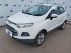 2016 FORD ECOSPORT Z for sale at Copart SANDY