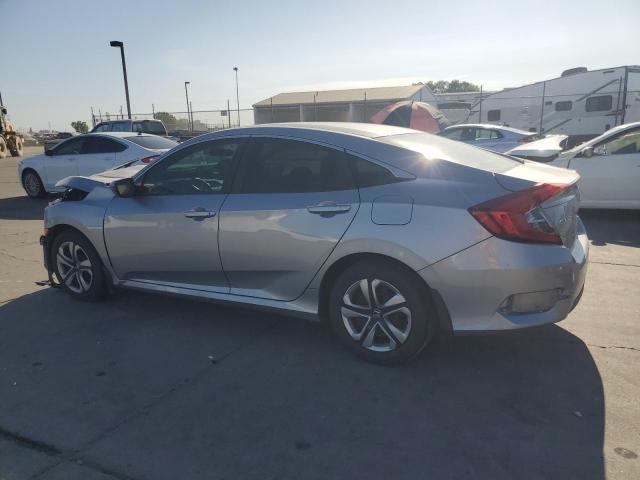  HONDA CIVIC 2018 Silver