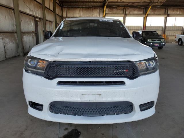  DODGE DURANGO 2019 White