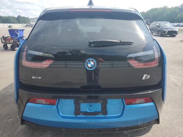 Hatchbacks BMW I SERIES 2017 Blue