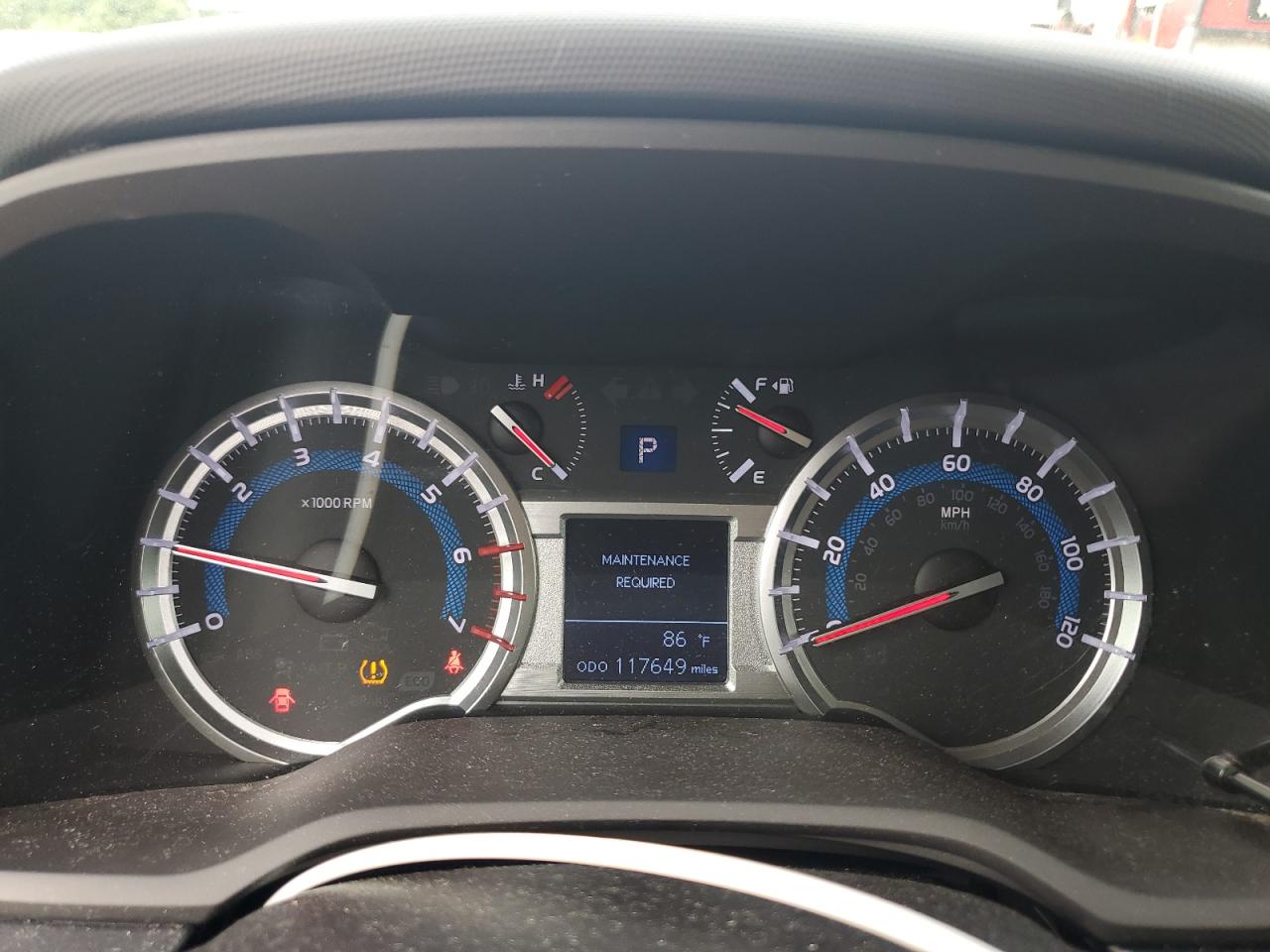 TOYOTA 4RUNNER 2016 VIN JTEBU5JR3G5344499 photo 9