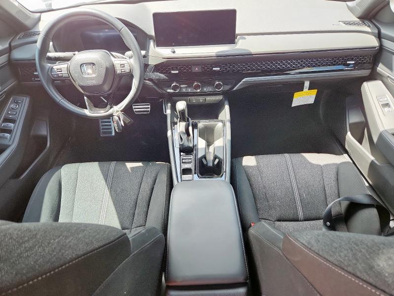 HONDA ACCORD 2024 Черный