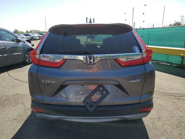  HONDA CRV 2018 Серый
