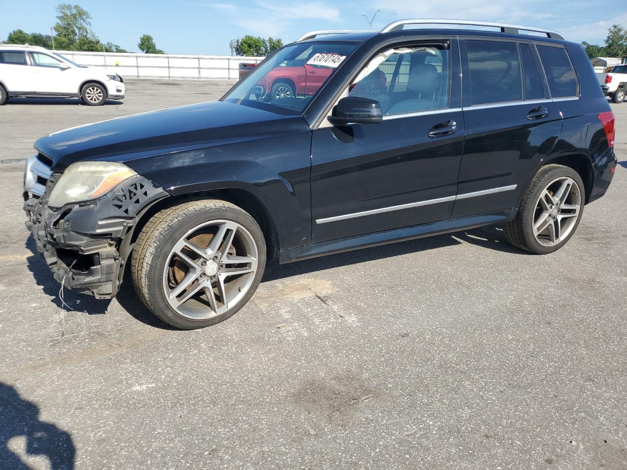 WDCGG8JB8EG200822 MERCEDES-BENZ GLK-CLASS Photo 1