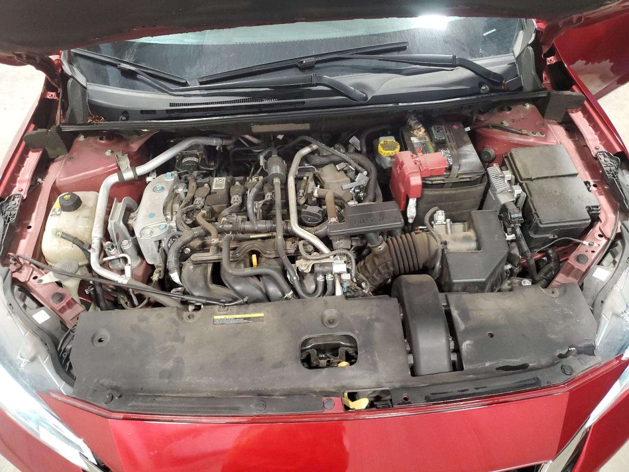 2022 Nissan Sentra Sr VIN: 3N1AB8DV9NY205948 Lot: 61781145