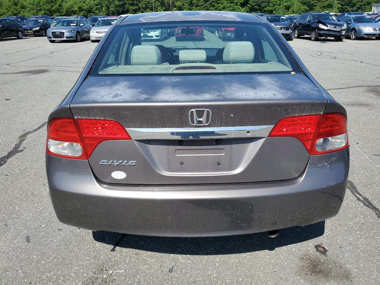 2011 Honda Civic Lx VIN: 2HGFA1F57BH511642 Lot: 61845445