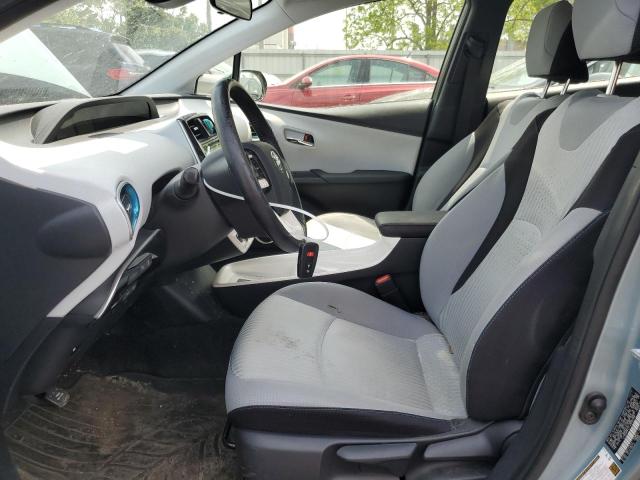  TOYOTA PRIUS 2018 Blue
