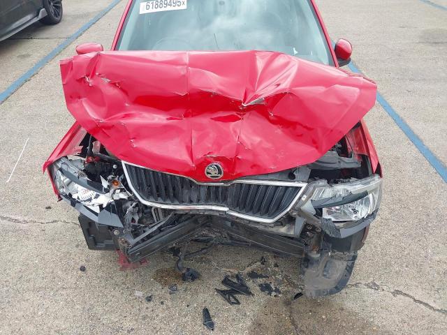 2015 SKODA FABIA 1.2 TSI 90 SE 5DR