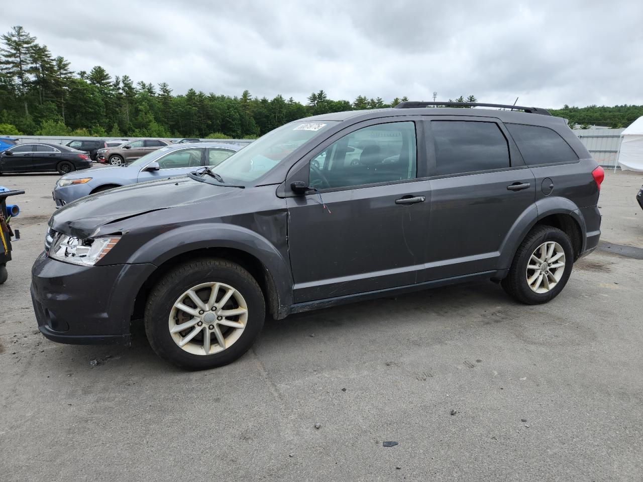 2015 Dodge Journey Sxt for Sale in Windham, ME - Front End