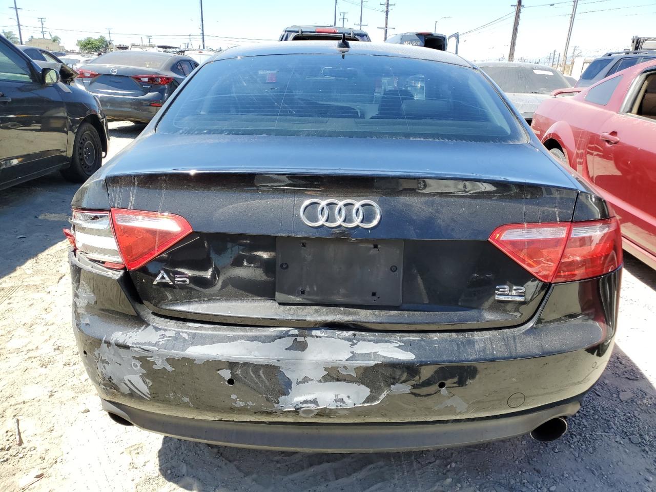 2009 Audi A5 Quattro VIN: WAUDK78T29A032746 Lot: 62962555