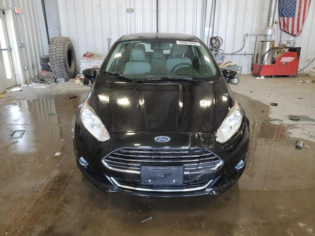 Хэтчбеки FORD FIESTA 2014 Черный