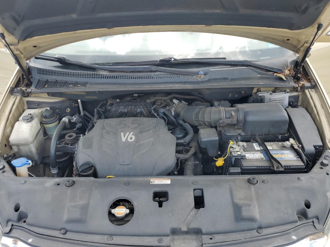 2011 Kia Sedona Lx VIN: KNDMG4C74B6375497 Lot: 61457675