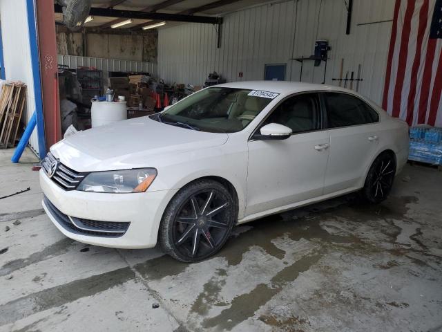 2012 Volkswagen Passat Se  