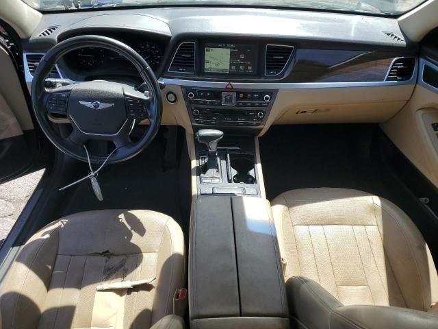  GENESIS G80 2018 Черный