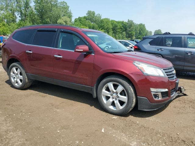  CHEVROLET TRAVERSE 2016 Burgundy