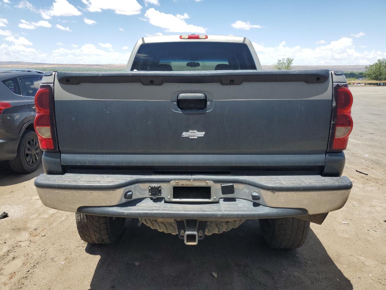 2006 Chevrolet Silverado C1500 VIN: 2GCEC13T361191872 Lot: 59153655