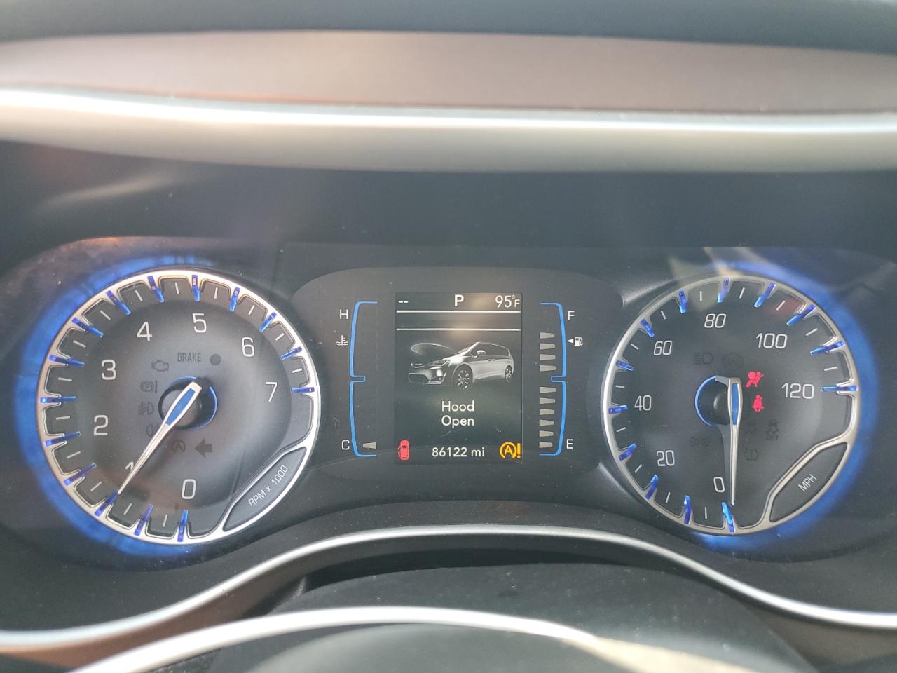 CHRYSLER PACIFICA 2018 VIN 2C4RC1BGXJR103738 zdjęcie 9