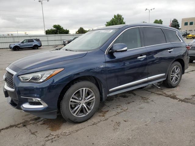  INFINITI QX60 2017 Синий