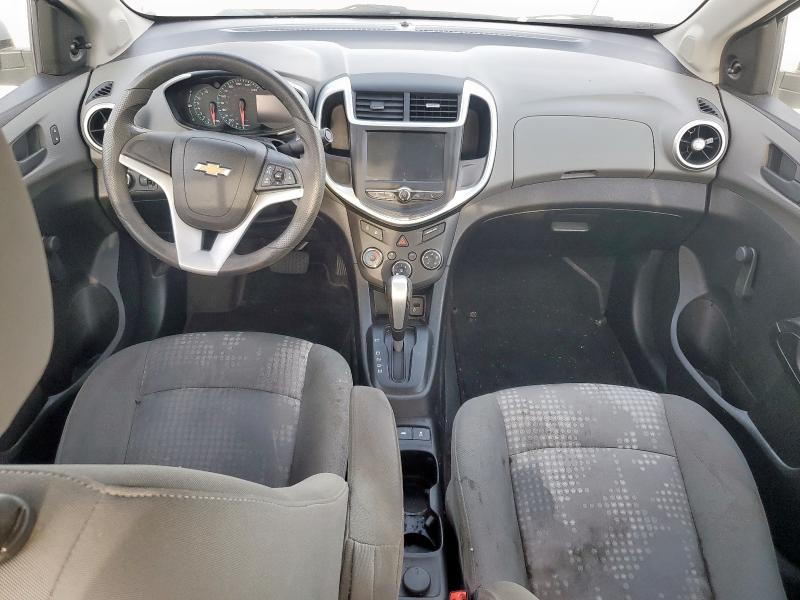  CHEVROLET SONIC 2017 Silver