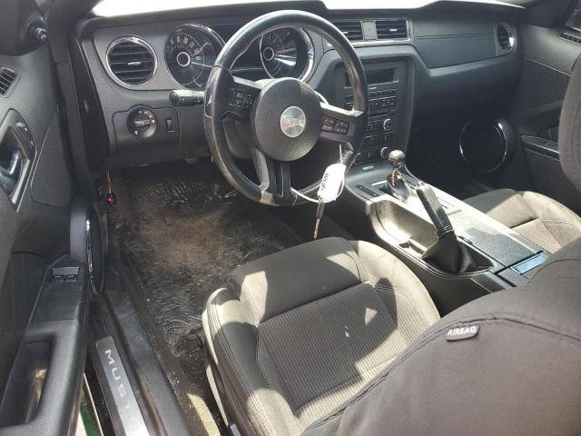 Coupet FORD MUSTANG 2014 Green