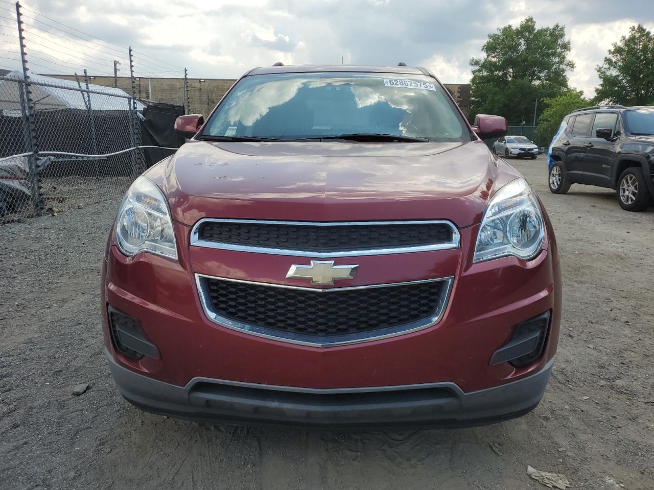 CHEVROLET EQUINOX 2012 VIN 2GNALDEK8C6225234 фото 5