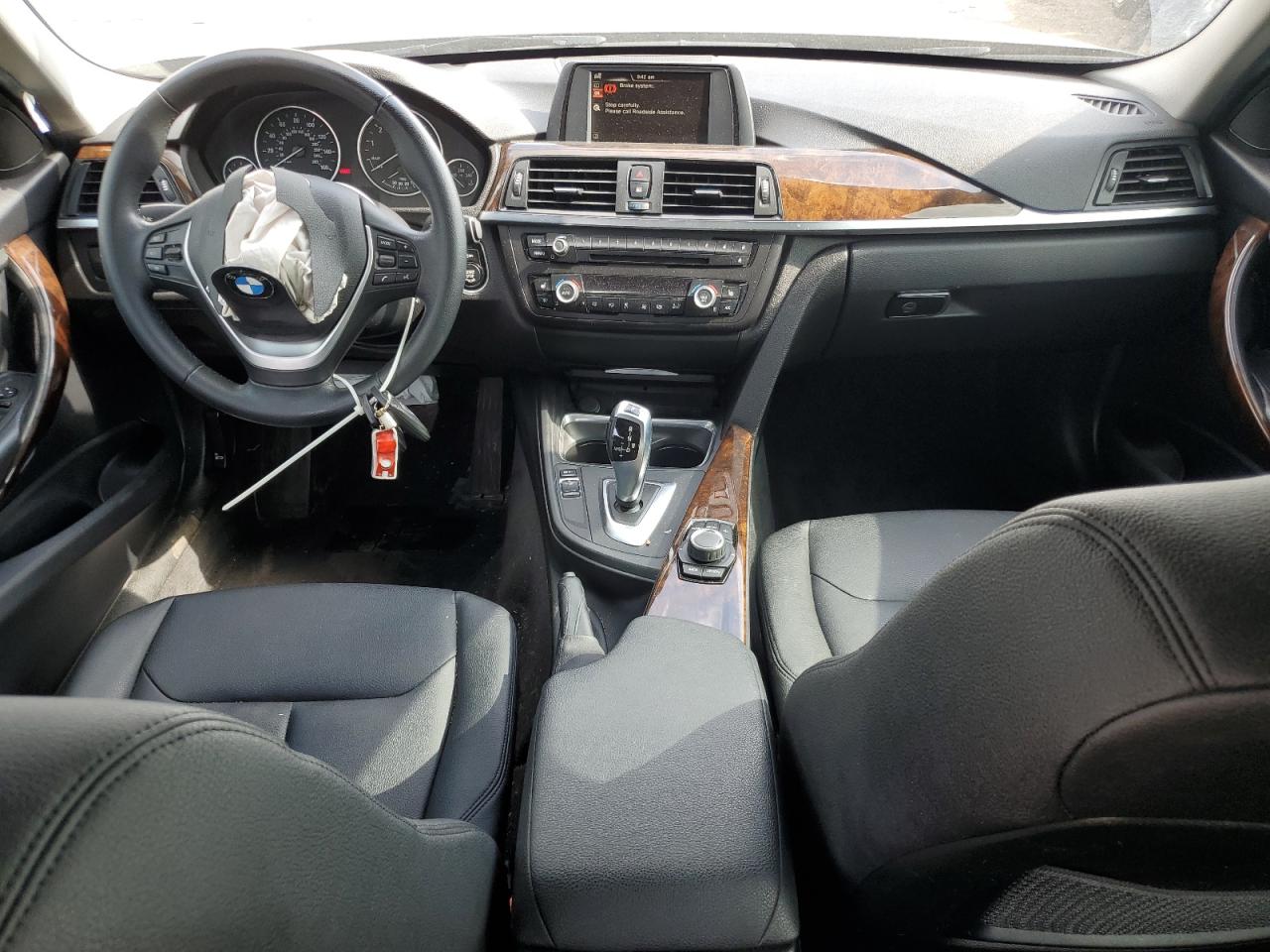 2015 BMW 328 Xi VIN: WBA3B3G58FNT17673 Lot: 62536335