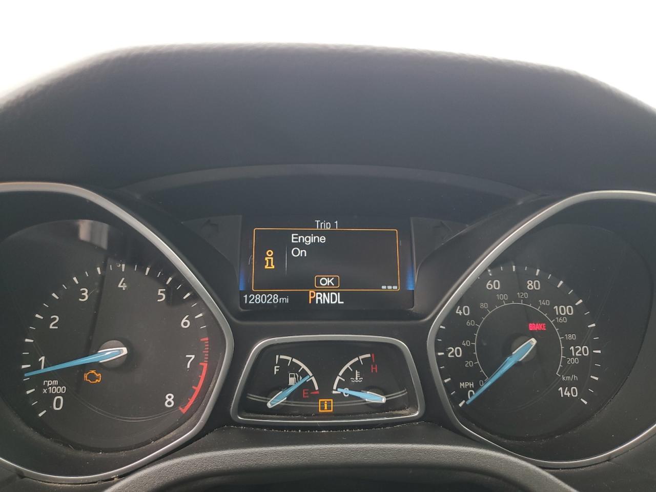 1FADP3E26GL347551 FORD FOCUS 2016