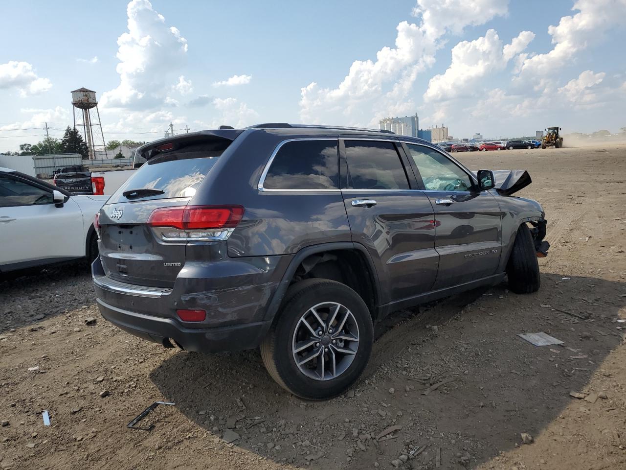 JEEP GRAND CHER 2021 VIN 1C4RJFBG3MC841221 zdjęcie 3