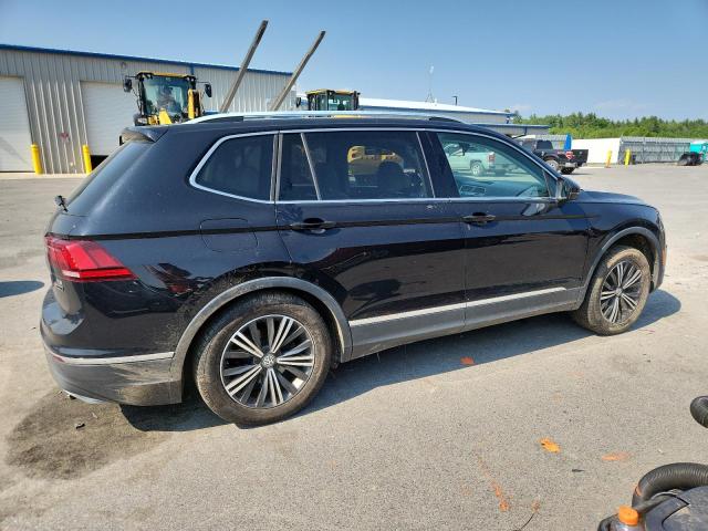  VOLKSWAGEN TIGUAN 2018 Black