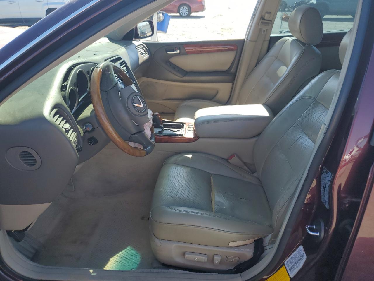 2003 Lexus Gs 430 VIN: JT8BL69S230012645 Lot: 61272705