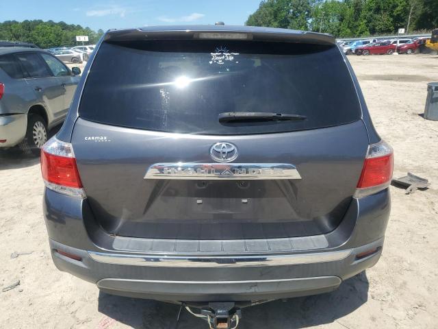  TOYOTA HIGHLANDER 2012 Gray