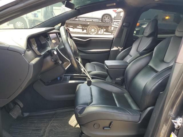  TESLA MODEL X 2018 Gray