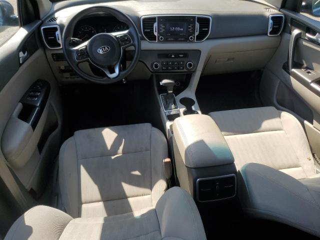 KIA SPORTAGE 2017 Granatowy