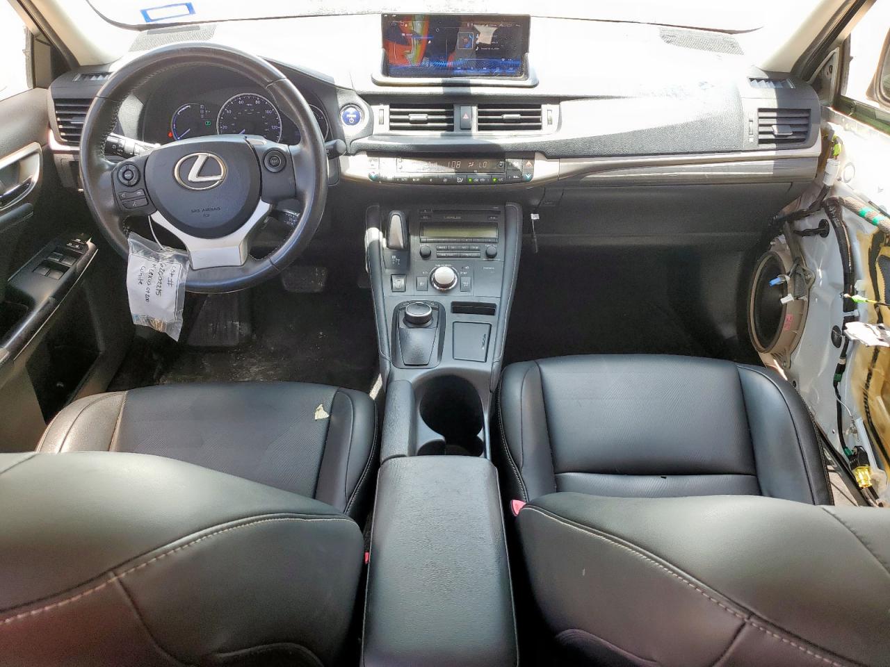 2014 Lexus Ct 200 VIN: JTHKD5BH3E2189525 Lot: 62602215