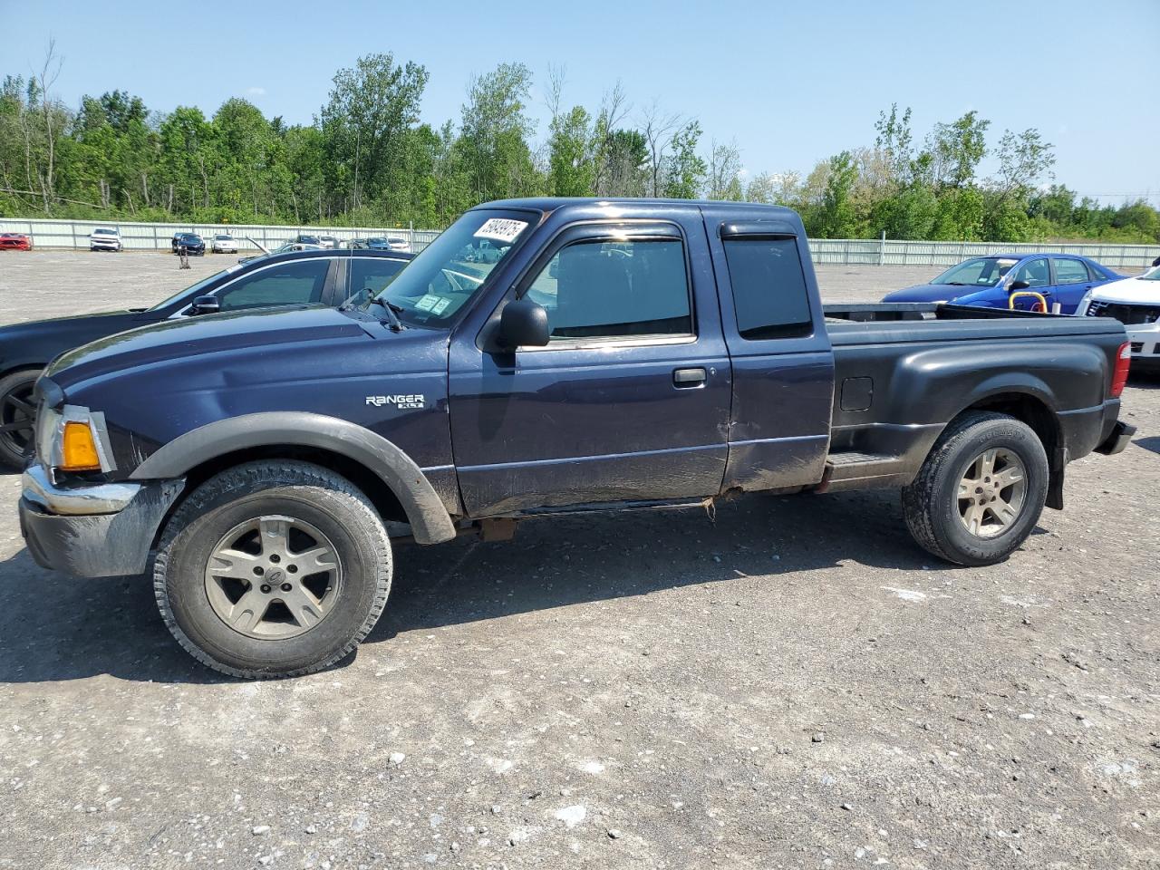 2002 Ford Ranger Super Cab იყიდება Leroy-ში, NY - Front End
