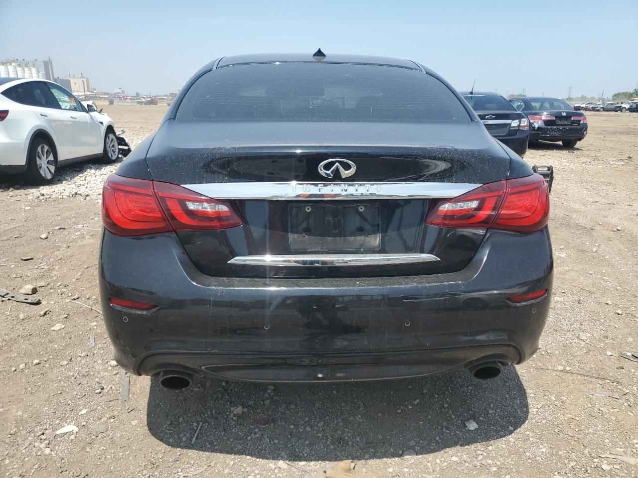 2015 Infiniti Q70 3.7 VIN: JN1BY1AR5FM562405 Lot: 61226905