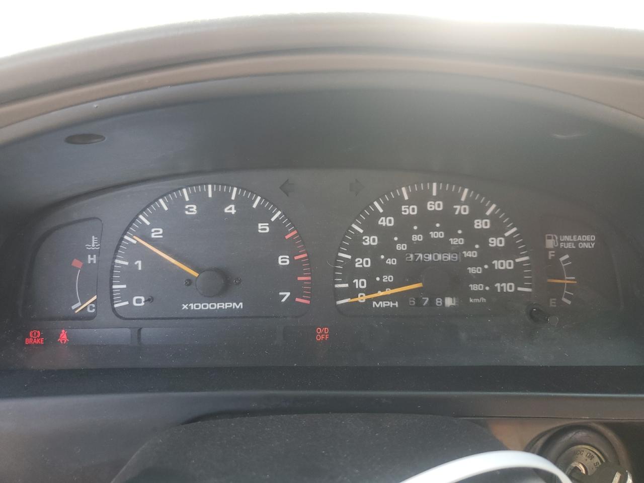 1997 Toyota 4Runner Sr5 VIN: JT3GN86R7V0054332 Lot: 59765565