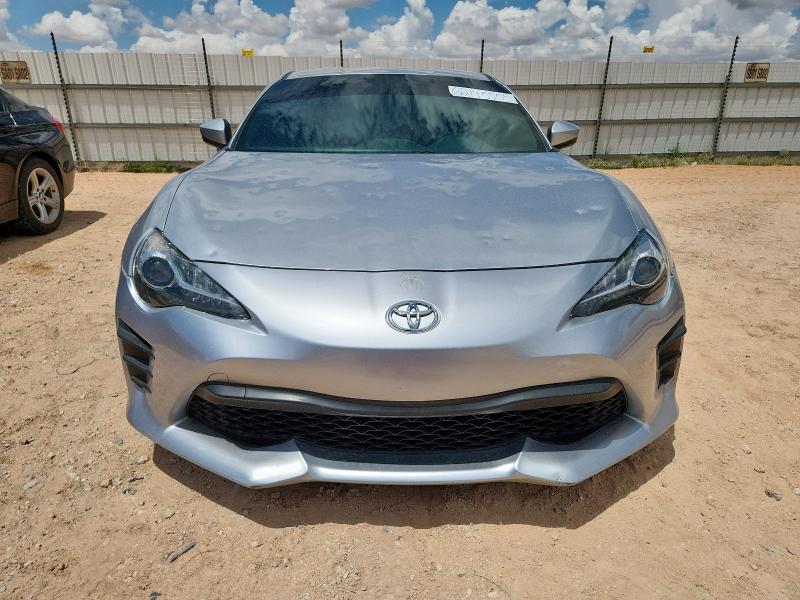  TOYOTA 86 2020 Серебристый