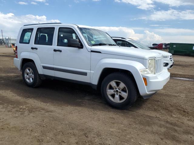  JEEP LIBERTY 2012 Biały