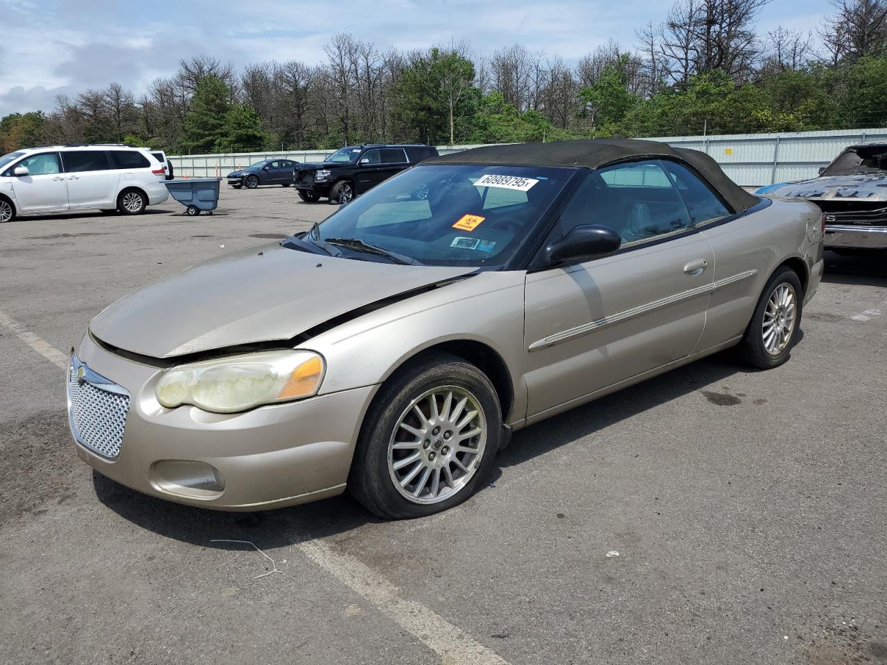 1C3EL55R36N203319 CHRYSLER SEBRING Photo 1