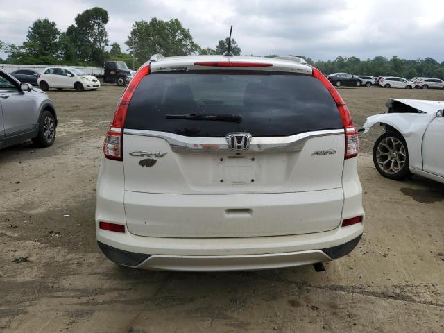  HONDA CRV 2016 Білий