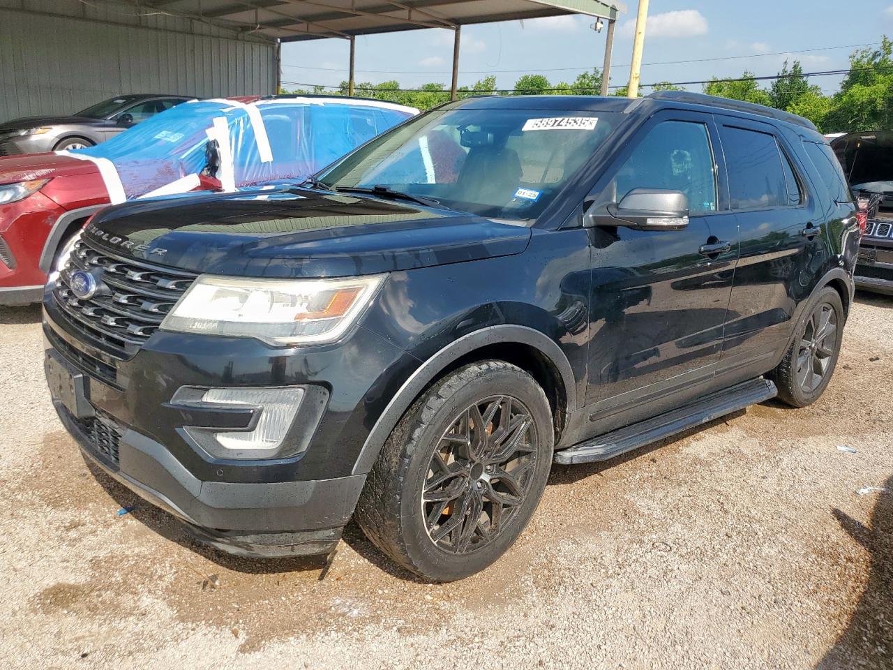 2017 Ford Explorer Xlt en Venta en Houston, TX - Undercarriage
