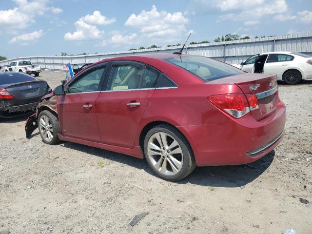  CHEVROLET CRUZE 2012 Czerwony
