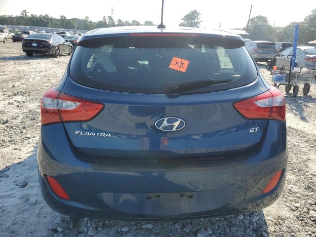  HYUNDAI ELANTRA 2014 Blue